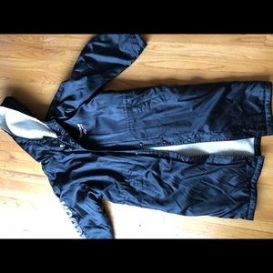 Warm high fashion winter jacket